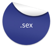 sex Доменное имя extension logo