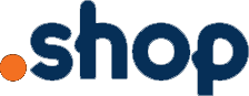 shop dominio extension logo
