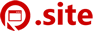 site domain extension logo