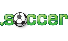 soccer domain extension logo
