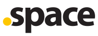 space domain extension logo