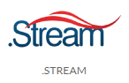stream dominio extension logo