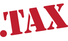 tax domain extension logo