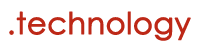 technology domain extension logo