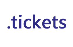 tickets domain extension logo