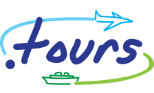 tours dominio extension logo