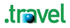 travel dominio extension logo