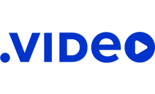 video domain extension logo