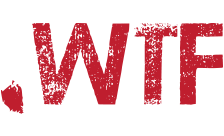 wtf domain extension logo