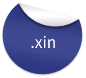 xin Domain extension logo