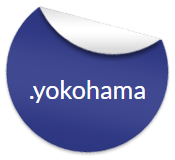 yokohama dominio extension logo