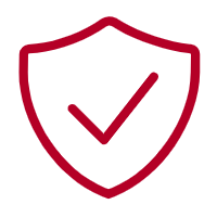 Trust and confidence icon