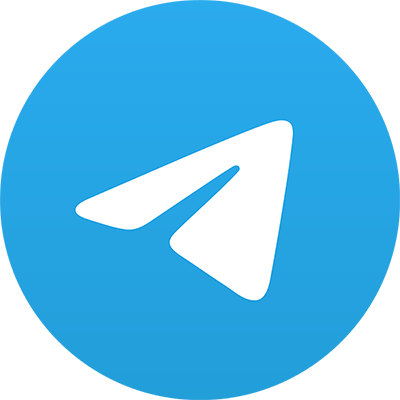Telegram contact icon