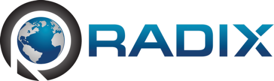 Registro Acreditado po Radix Logotipo