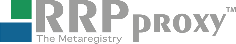 Registro Acreditado po RRProxy Logotipo