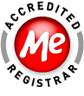 Registrado Acreditado po ME Logotipo