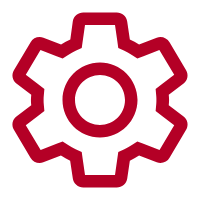 Prepaid account management fund control risk reduction icon