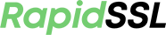 Rapid SSL certificate brand logo