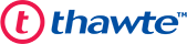Thawte SSL certificate brand logo