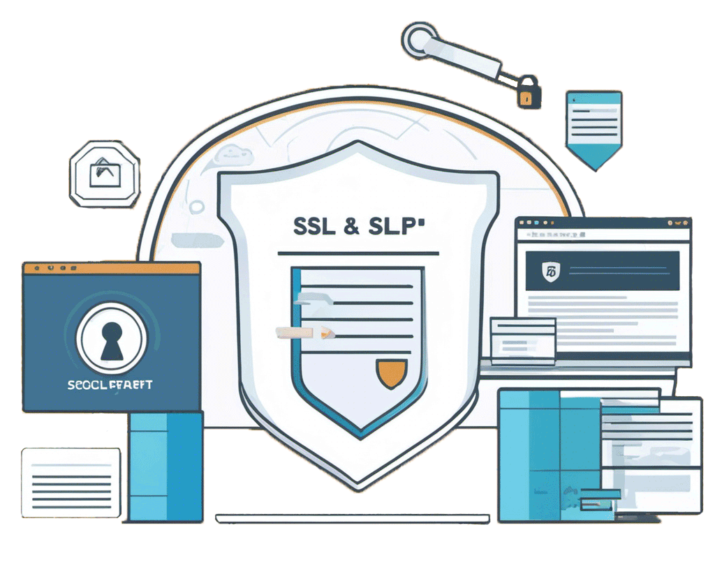 SSL certificate security shield